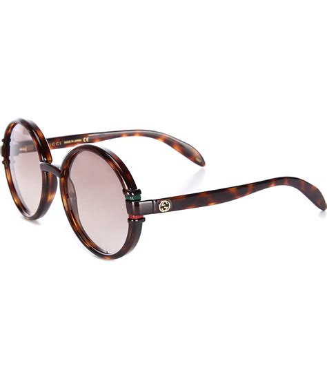 Gucci™ GG1067S Round Sunglasses 